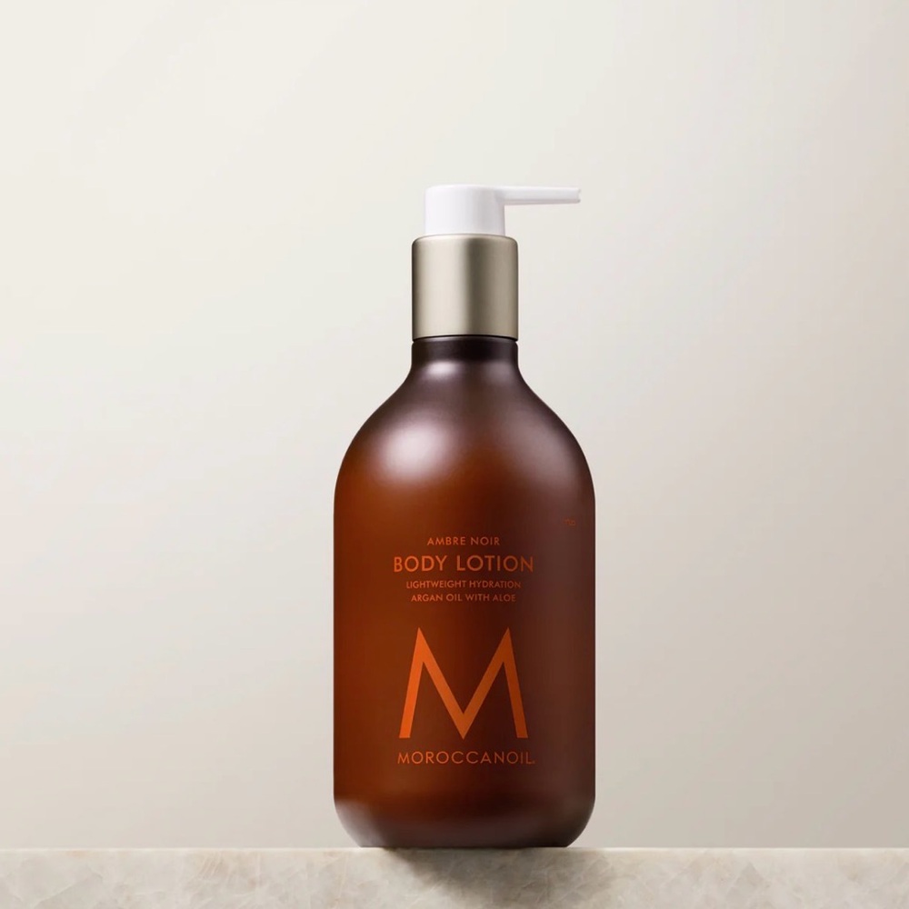 New Moroccanoil Ambre Noir Hydrating Body Lotion 12.2 fl oz